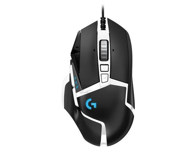 Logitech G502 Hero SE Wired Optical Gaming Mouse with RGB Lighting Black - RECONECO