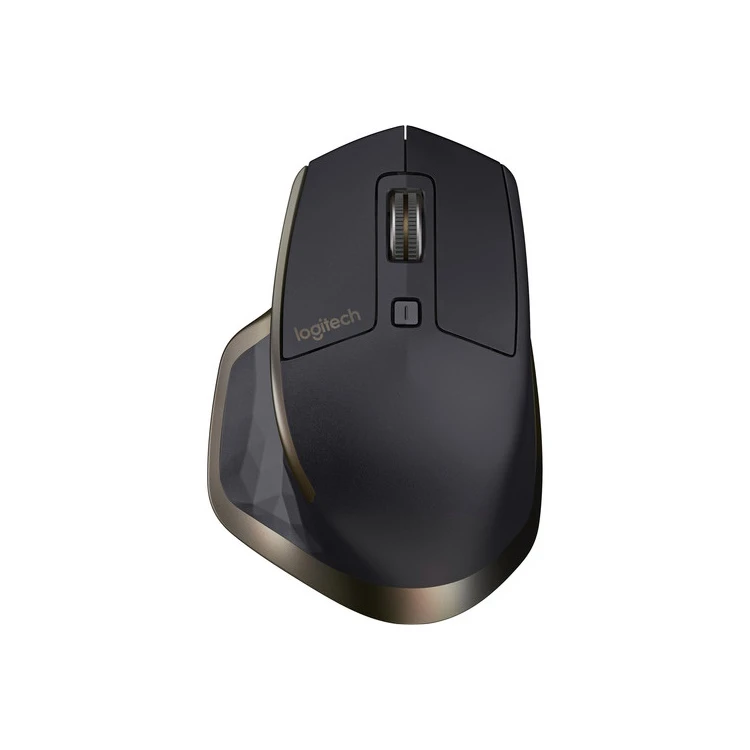 Logitech MX Master Wireless Mouse Meteorite Black - RECONECO