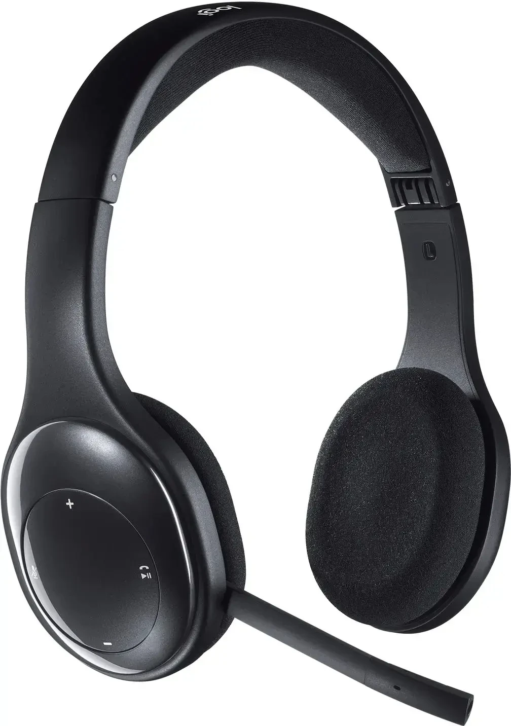 Logitech H800 Wireless Headset with Mic for PC Black - RECONECO