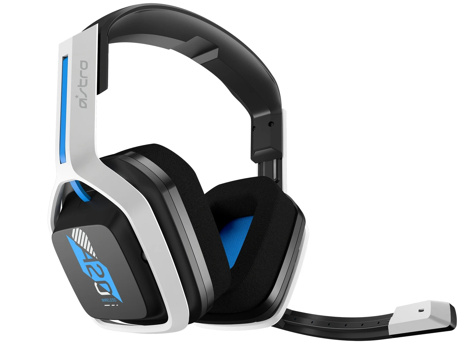 Logitech Astro Gaming A20 Wireless Headset Gen 2 for PlayStation and PC/MAC White/Blue