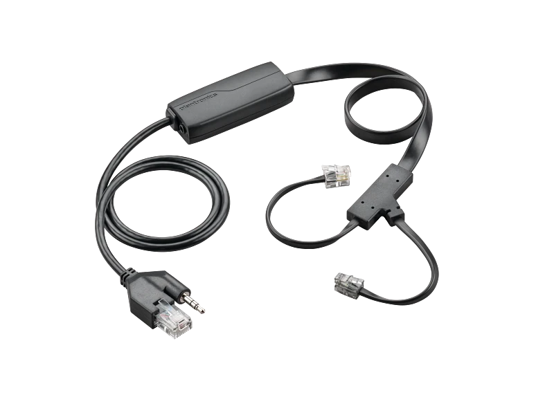 Poly APC-43 Electronic Hookswitch Cable (TAA) - NEW