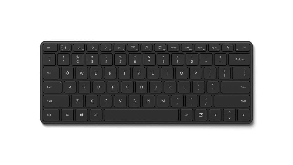 Microsoft Bluetooth Compact Keyboard