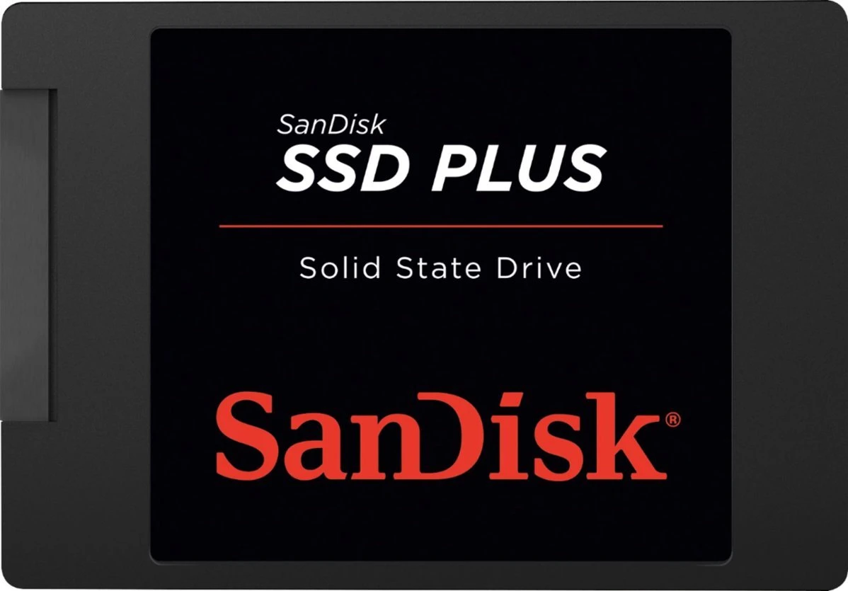 SanDisk 480GB Internal SATA Solid State Drive Plus - RECON+