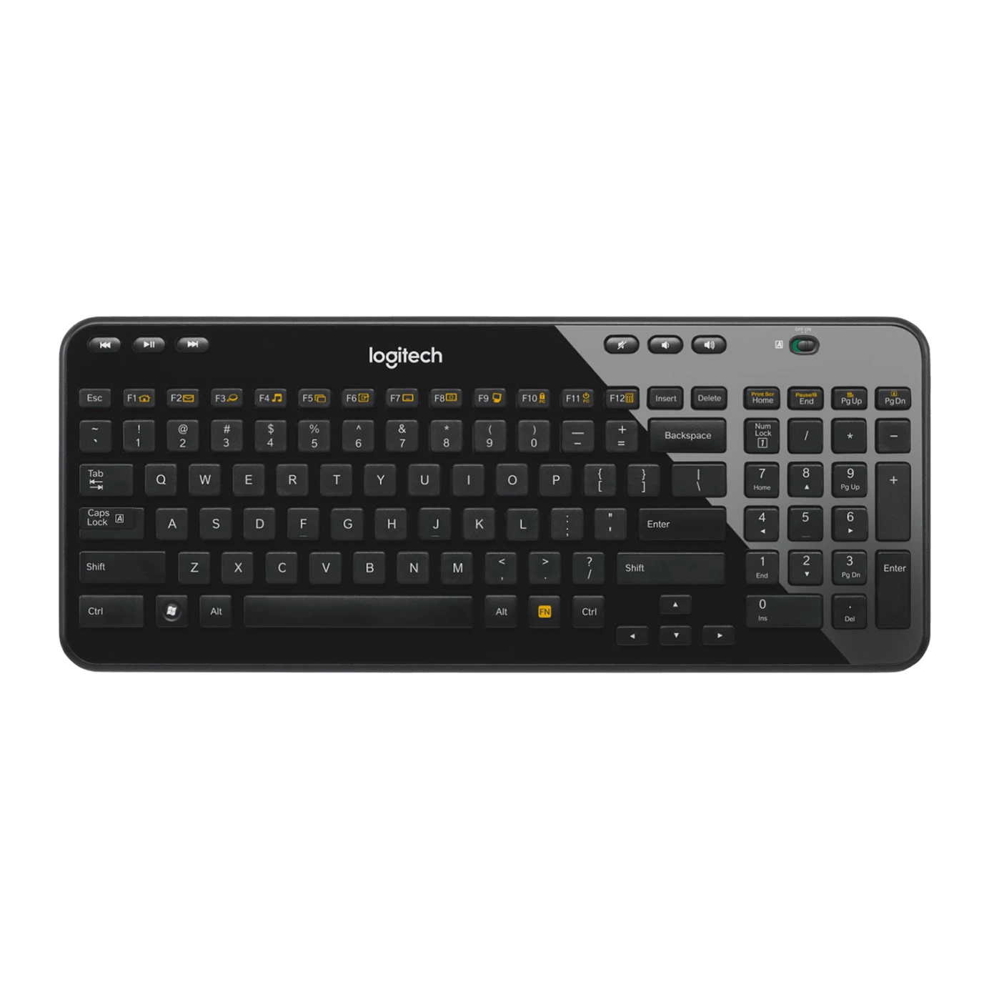 Logitech K360 Compact and Thin Wireless Keyboard