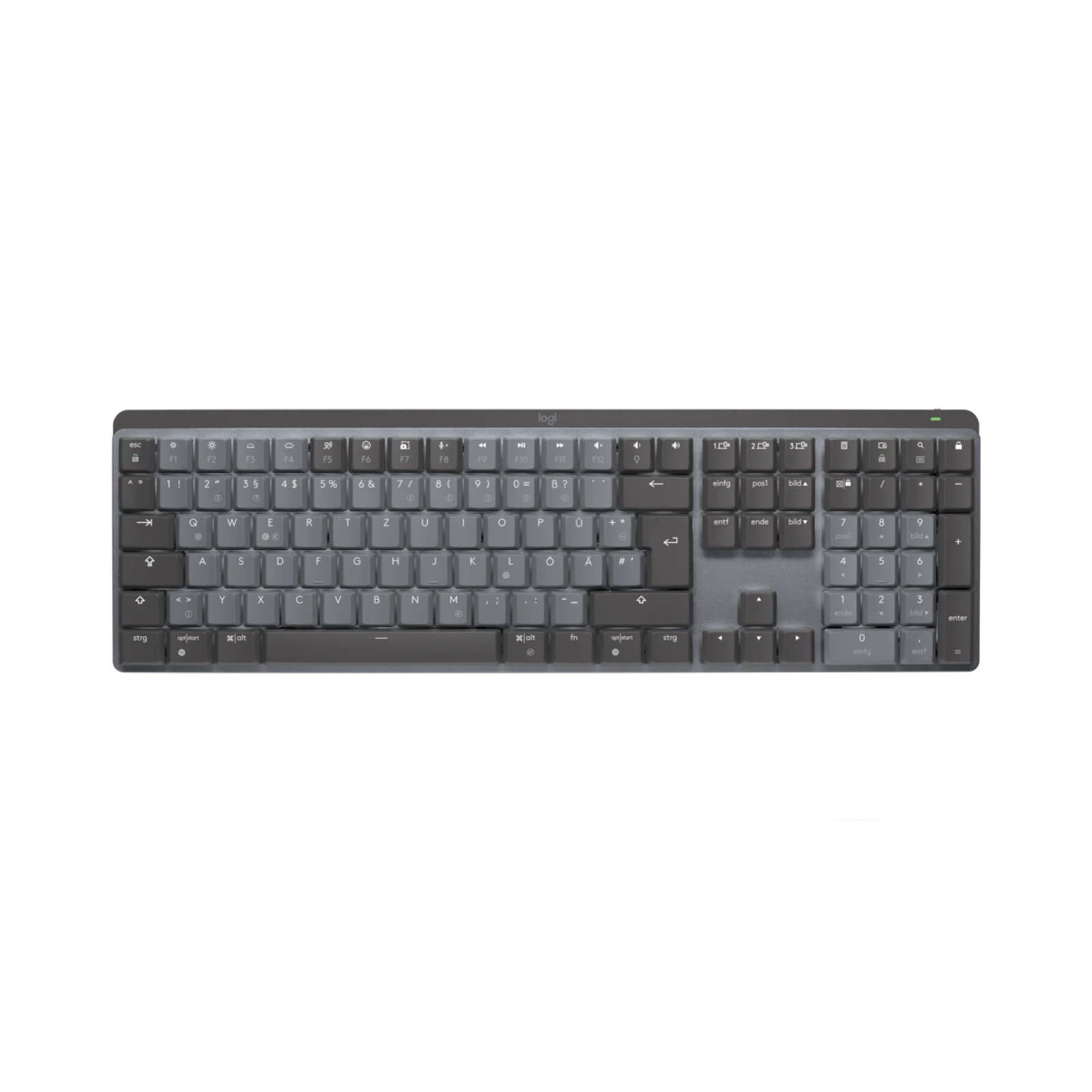 Logitech MX Mechanical Wireless Illuminated Performance Keyboard