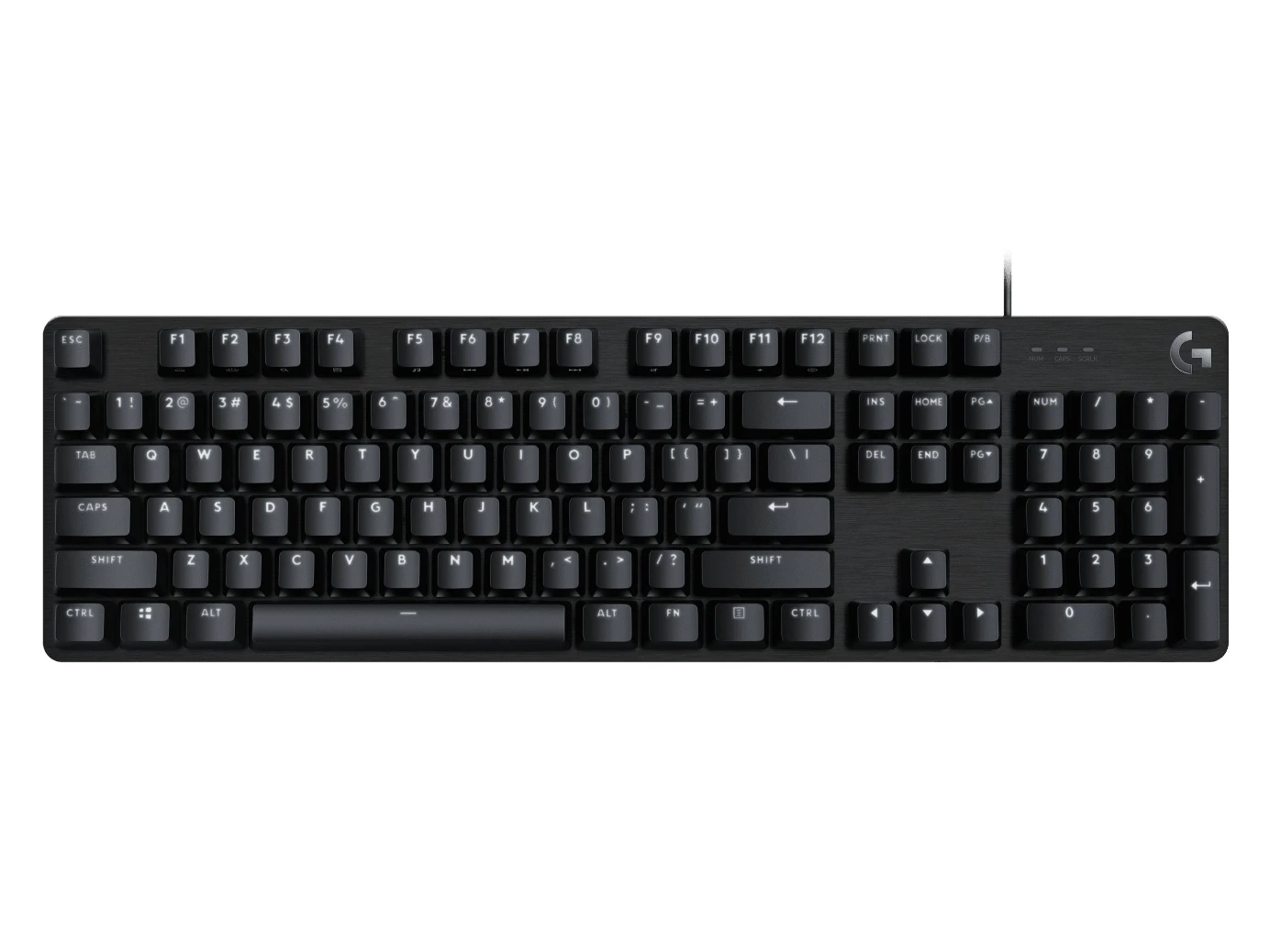 Logitech G413 TKL SE Wired Mechanical Gaming Keyboard - RECONECO