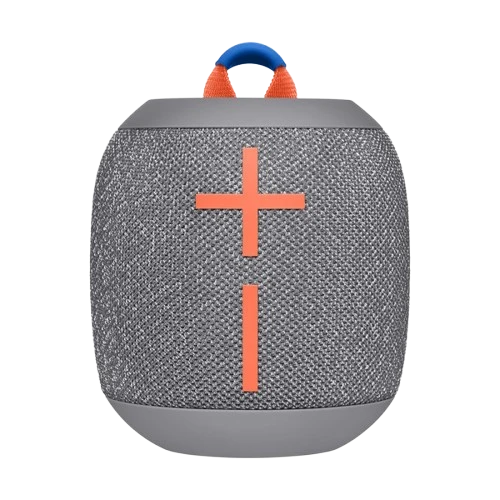 Ultimate Ears WONDERBOOM 2 Portable Wireless Bluetooth Speaker Crushed Ice Grey
