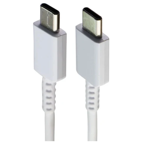 Samsung EP-DW767JWZ USB-C to USB-C Charge & Sync Cable 1.8m White - RECON