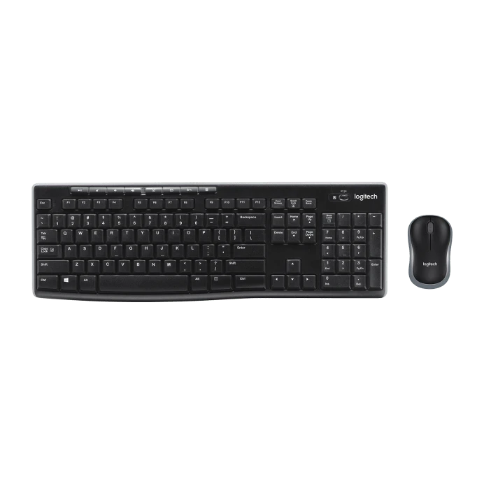 Logitech MK270 Wireless Keyboard and Mouse Combo