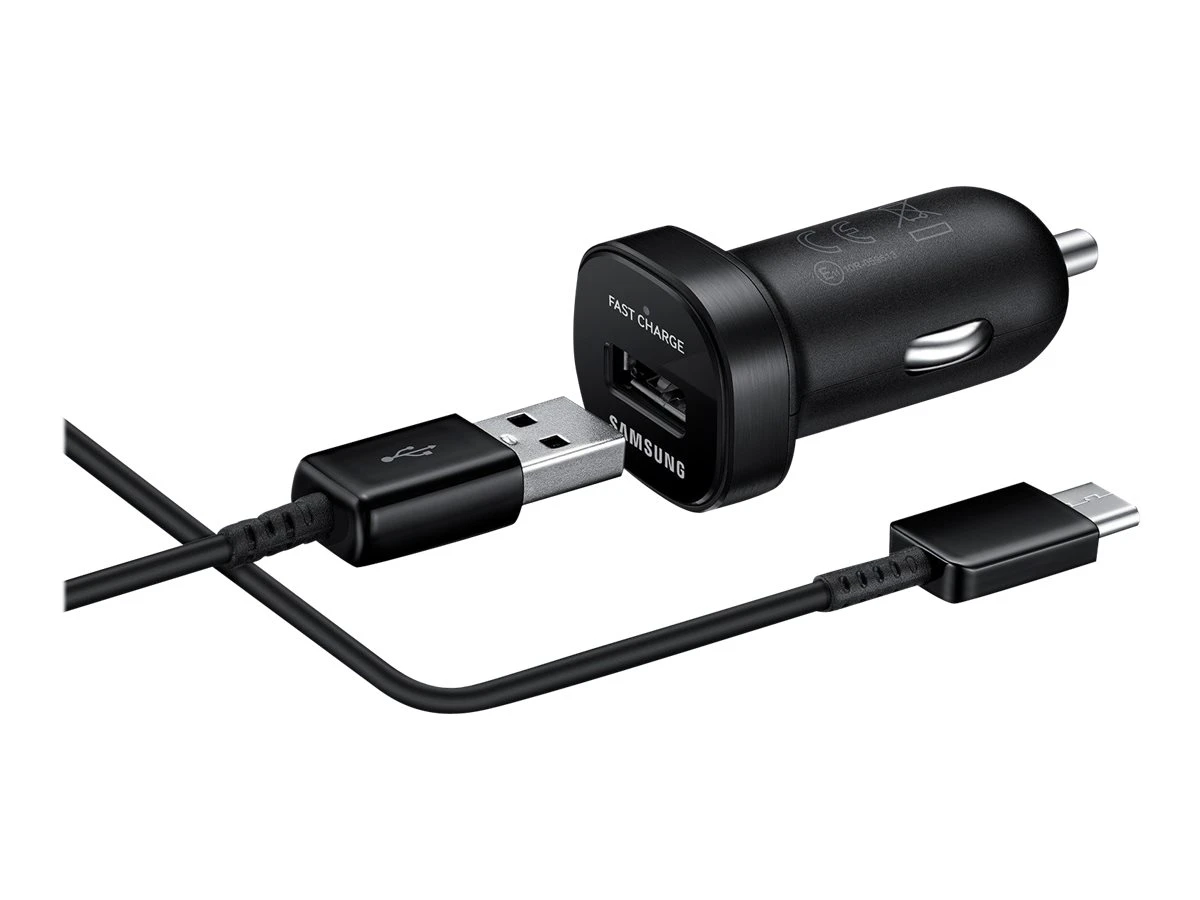 Samsung EP-LN930C Fast Car Charger – 18W Adaptive Fast Charging