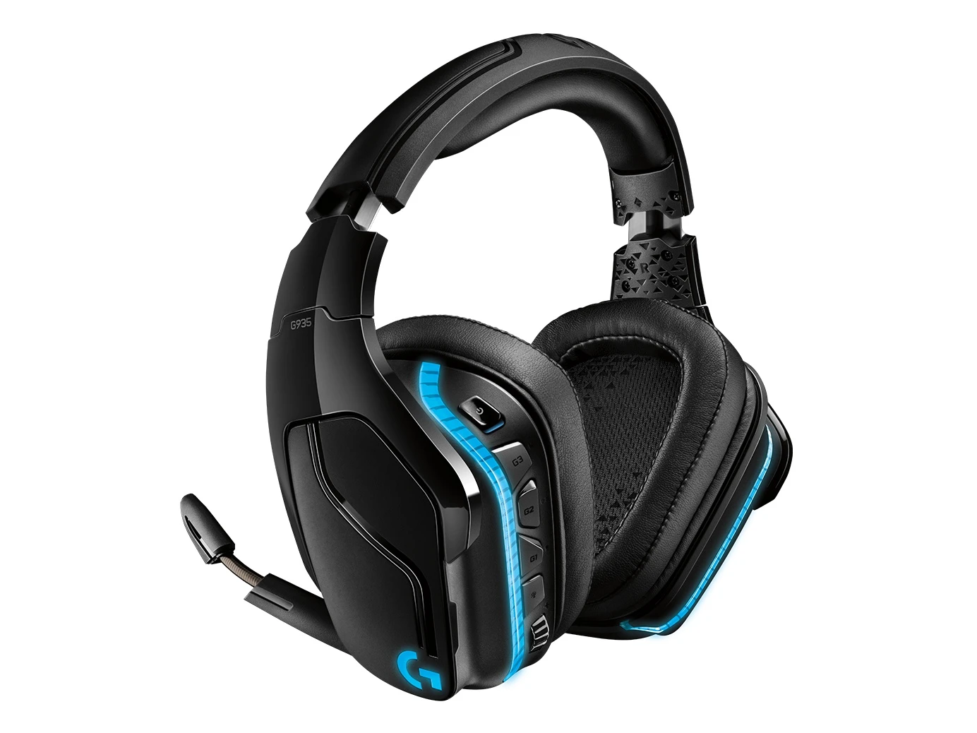 Logitech G935 Wireless 7.1 Surround Sound Lightsync Gaming Headset