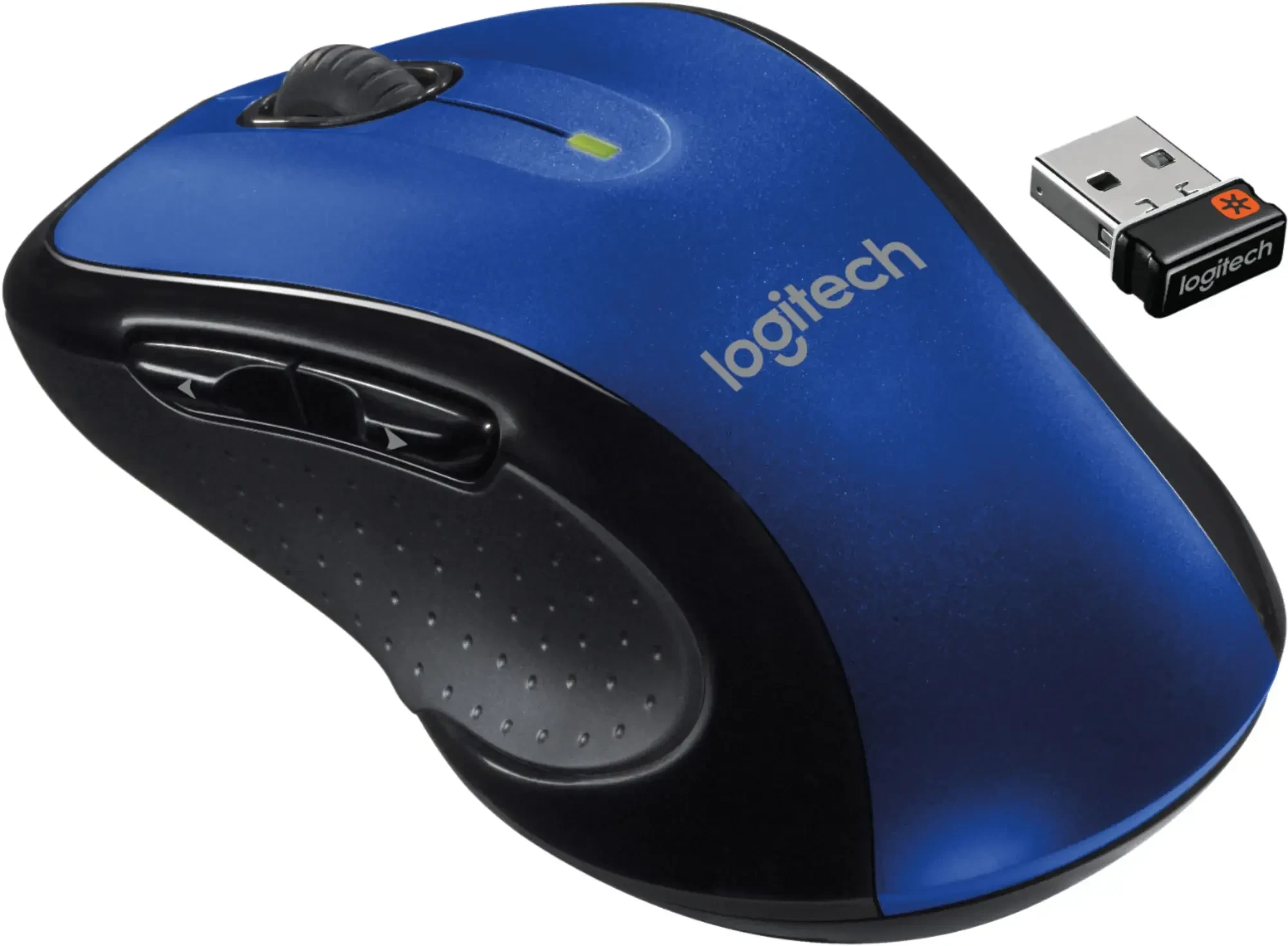Logitech M510 Wireless Optical Ambidextrous Mouse Blue