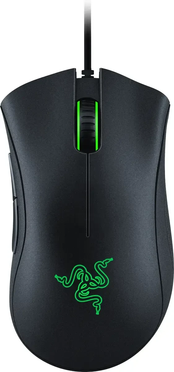 Razer DeathAdder Essential Wired Optical Gaming Mouse Black - RECONECO