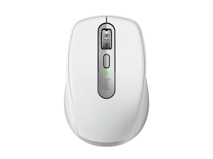 Logitech MX Anywhere 3S Compact Wireless Mouse Pale Grey