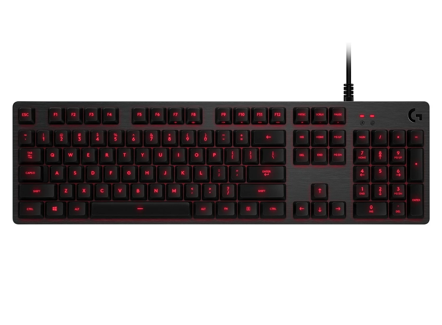 Logitech G413 Backlit Wired Mechanical Gaming Keyboard