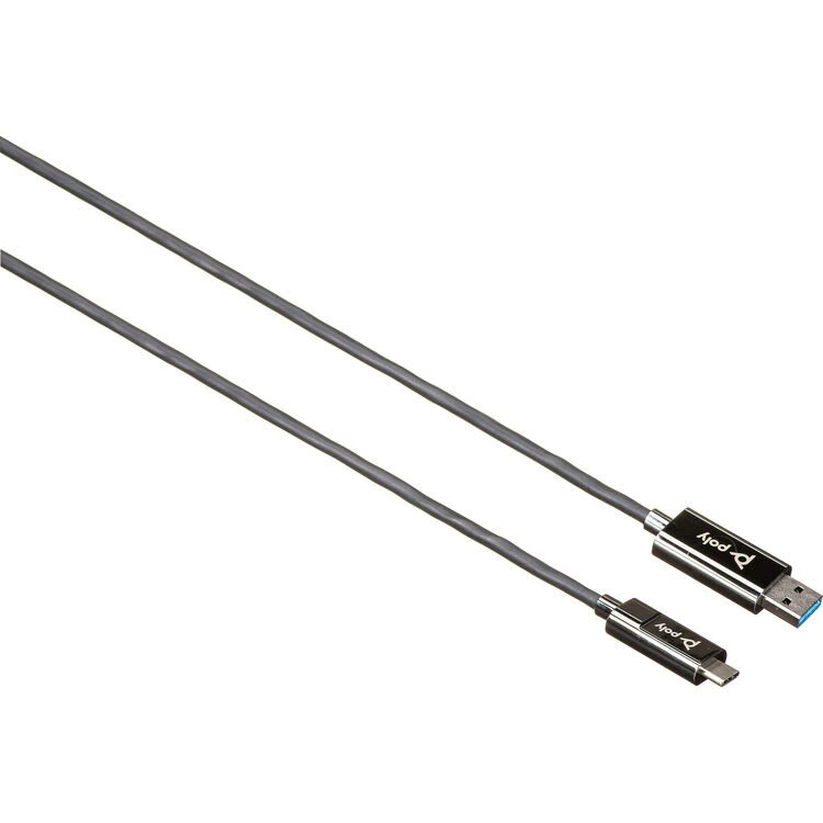 HP Poly 25 M Active Optical USB 3.1 Cable (Type‑A to Type‑C) - RECONECO