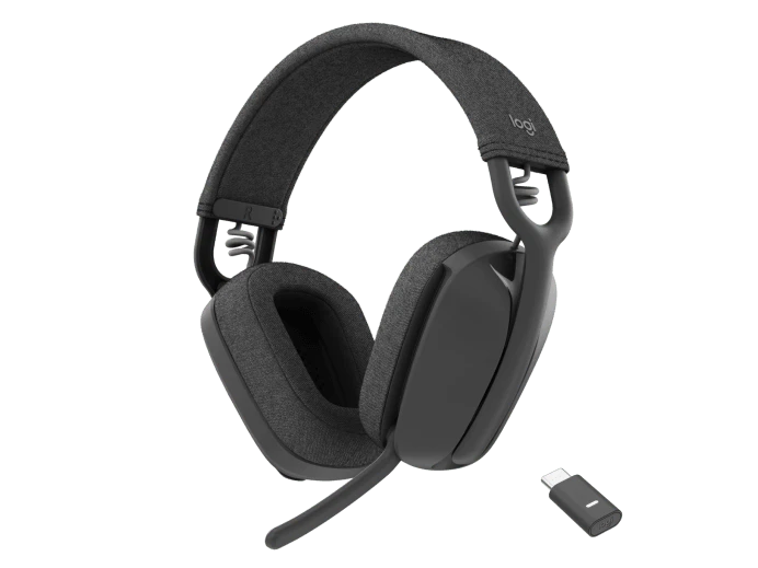 Logitech Zone Vibe Wireless Headset Teams version Graphite - RECON
