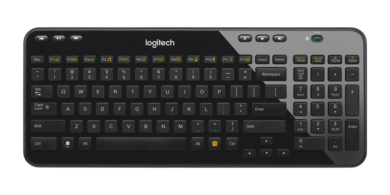 Logitech K360 Wireless Keyboard Matte