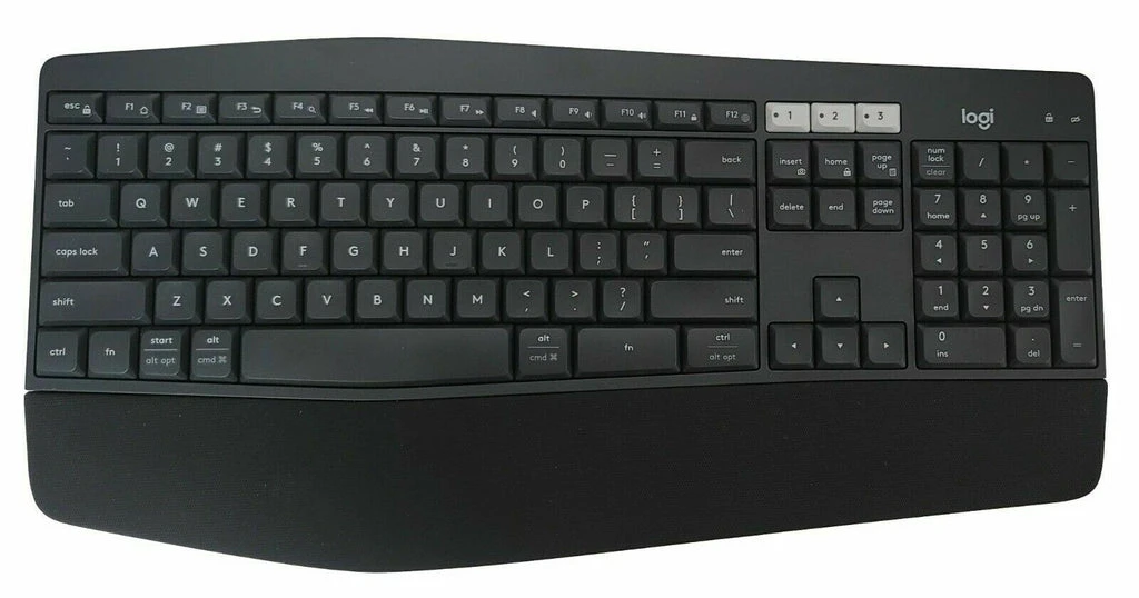 Logitech MK825 Wireless Keyboard and Mouse Combo Black