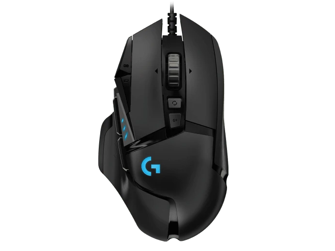 Logitech G502 HERO High Performance Wired Gaming Mouse - RECON
