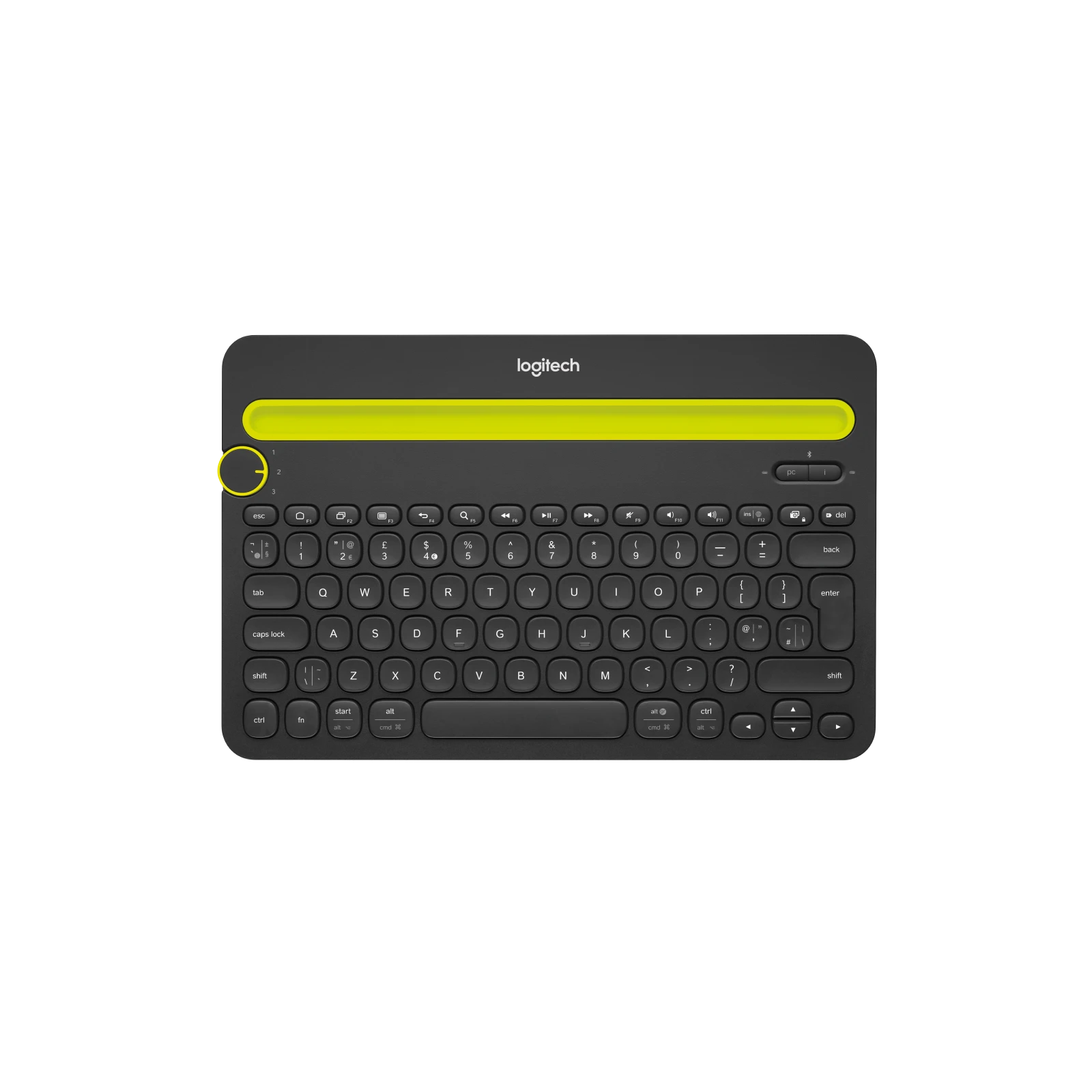 Logitech K480 Bluetooth Multi-Device Wireless Keyboard