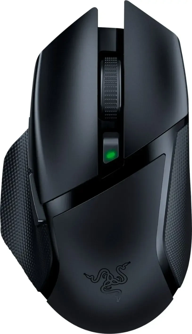 Razer Basilisk X Hyperspeed Wireless Optical Gaming Mouse Black - RECONECO