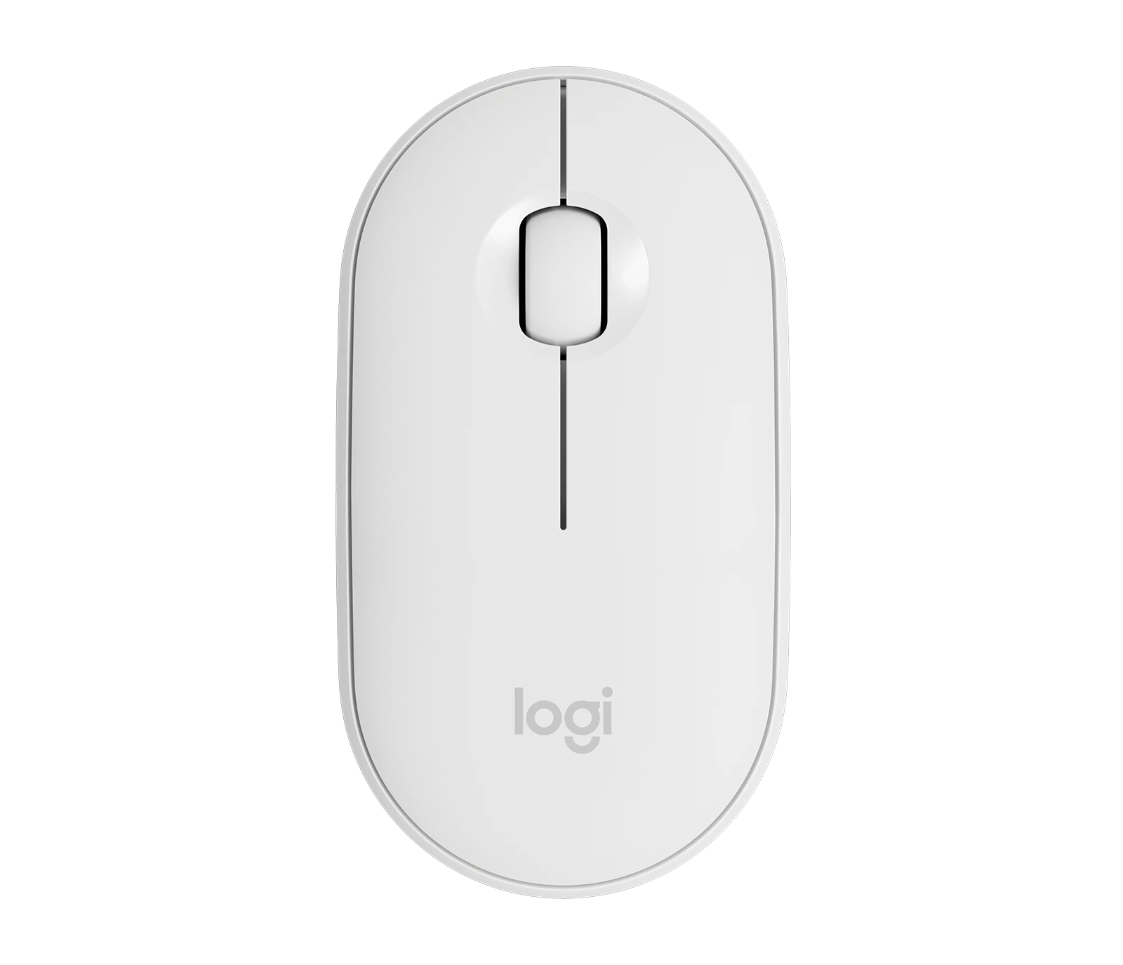 Logitech Pebble i345 Wireless Mouse for iPad White