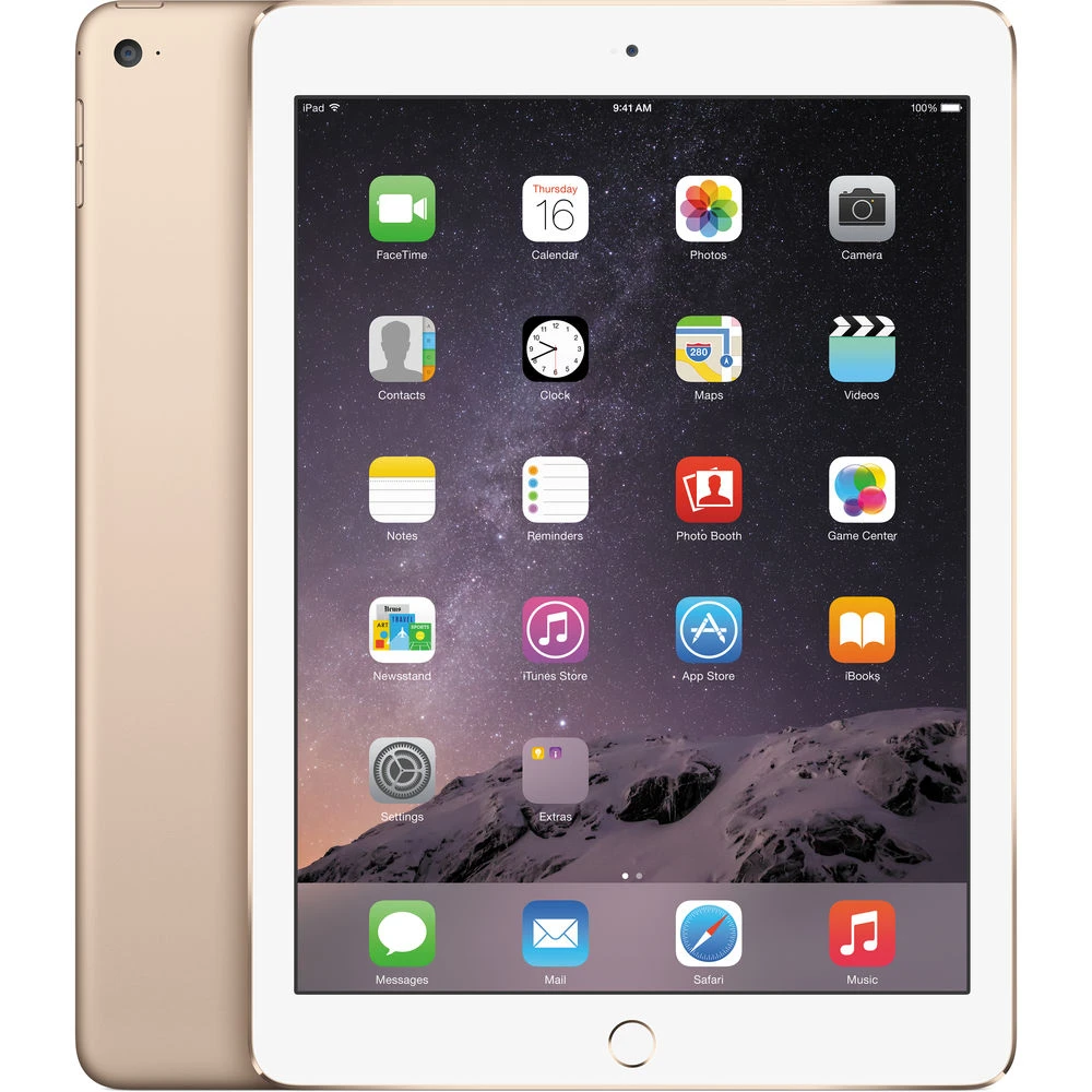 Apple iPad Air 2 – Wi-Fi 16 GB Gold - RECONECO