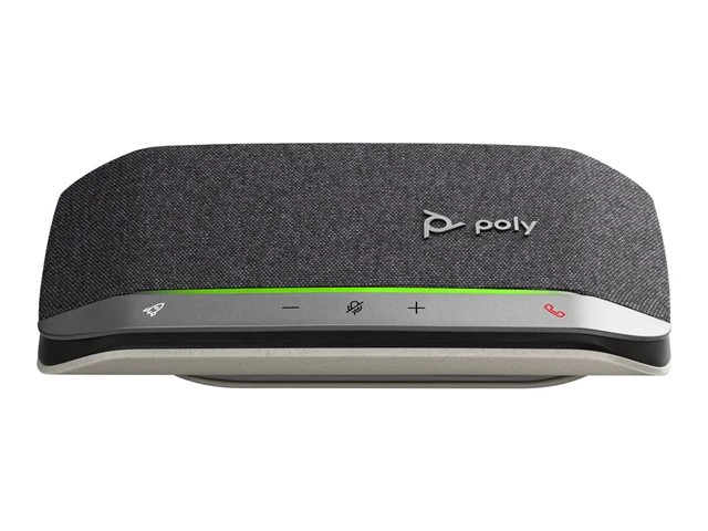 Poly Sync 20+ USB-C + BT700-C Speakerphone Silver 