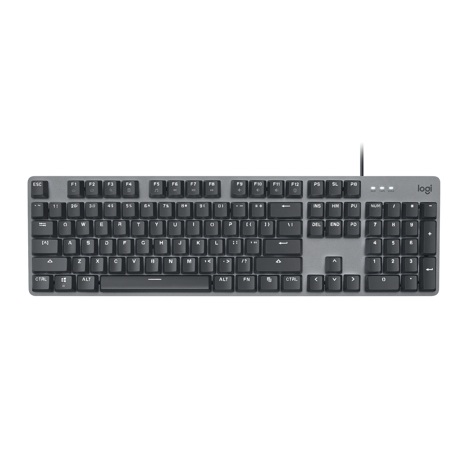 Logitech K845 Mechanical Illuminated Wired Keyboard