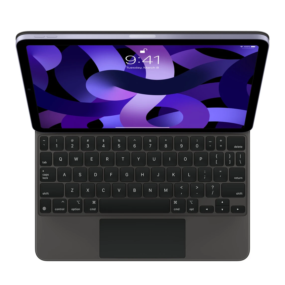 Magic Keyboard for iPad Pro 11" (4th generation) and iPad Air (5th generation) Black - RECON+