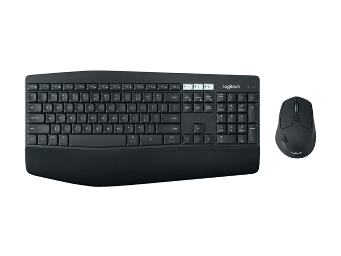 Logitech MK850 Performance Wireless Keyboard and Mouse Combo Black