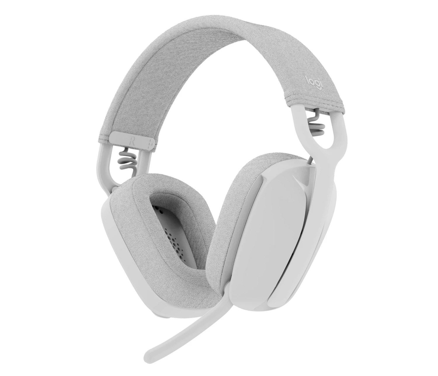 Logitech Zone Vibe 100 Lightweight Wireless Headphones White - RECON