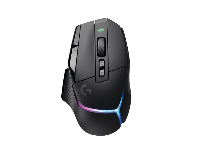 Logitech G502 X Plus LIGHTSPEED Wireless RGB Gaming Mouse Black - RECON