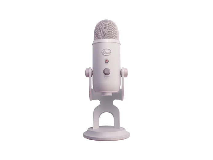 Logitech Yeti for the Aurora Collection Premium Multi-Pattern USB Mic with White Mist  - RECONECO