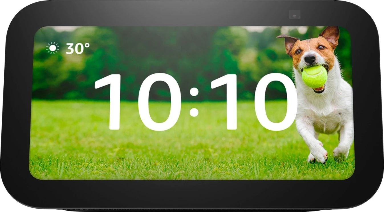 Amazon Echo Show 5 (3rd Generation) 5.5" Smart Display with Alexa Charcoal - RECON+