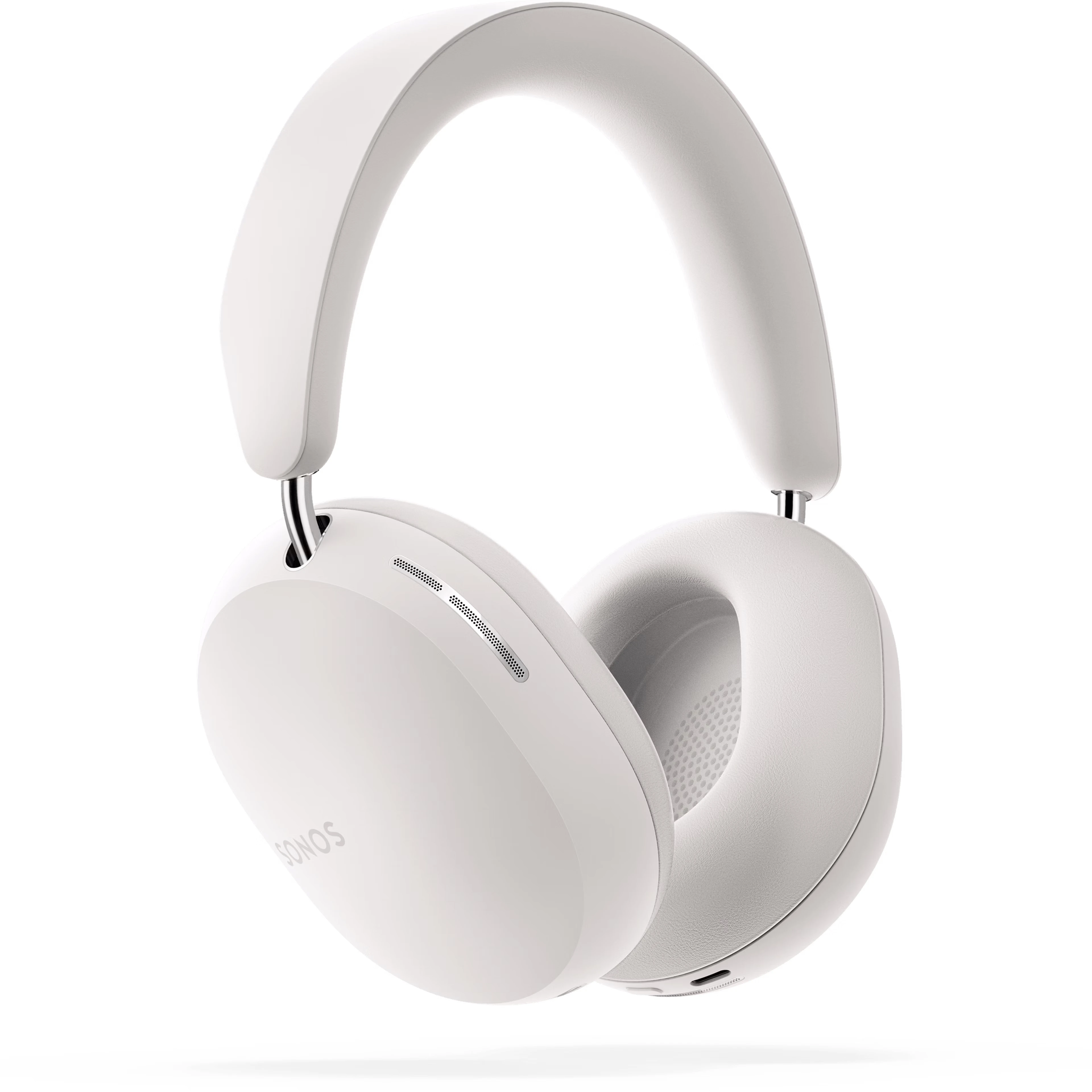 Sonos Ace Wireless Noise-Canceling Over-Ear Headphones Soft White