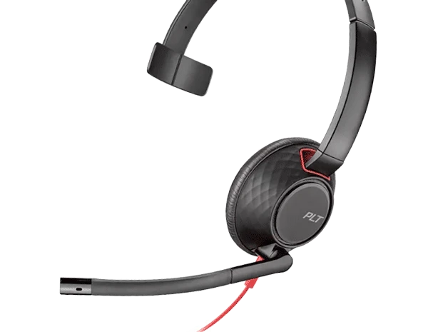 Poly Blackwire 5210 USB Headset Black - NEW