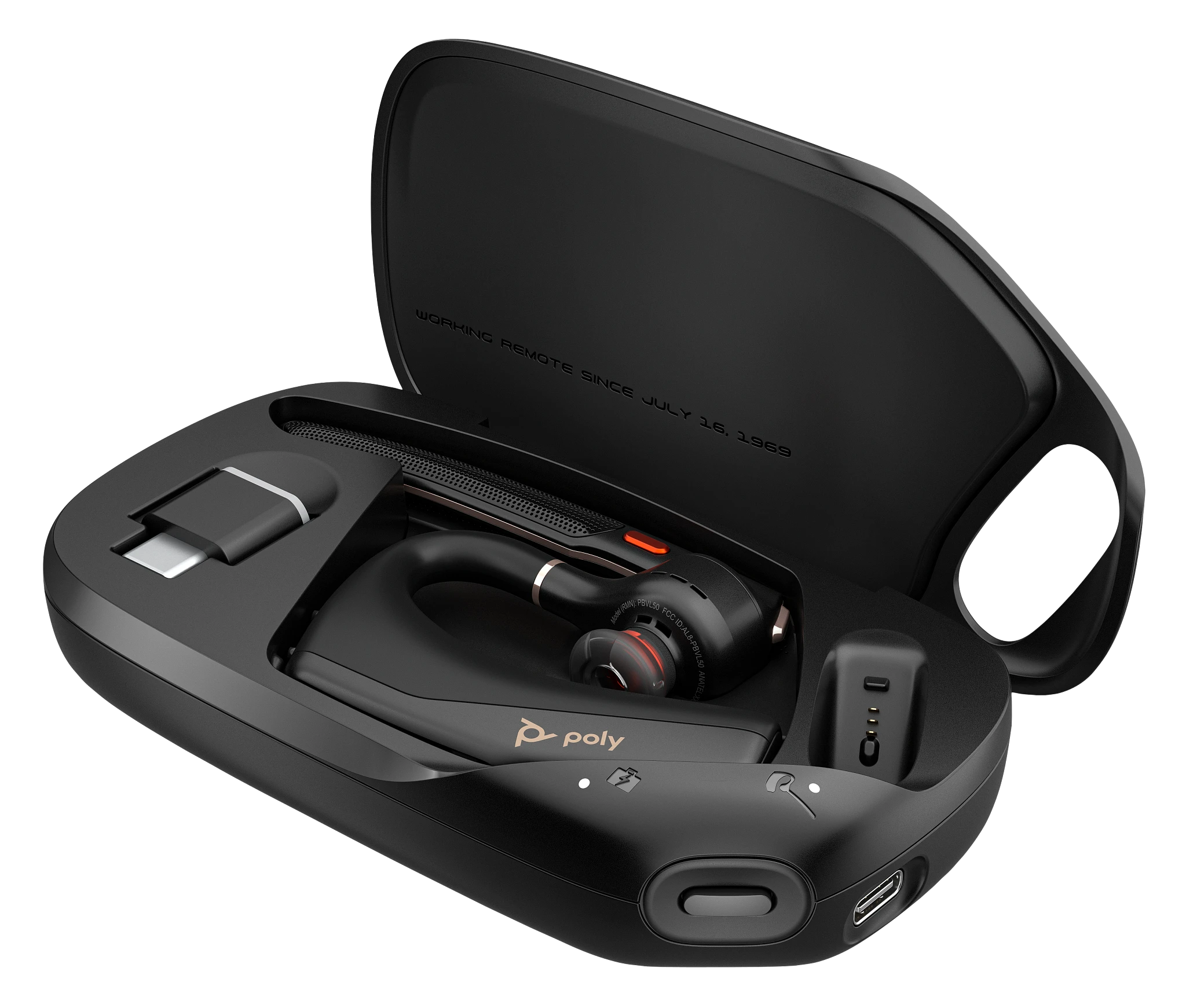 Poly Voyager Legend 50 Wireless Bluetooth Headset with Charging Case