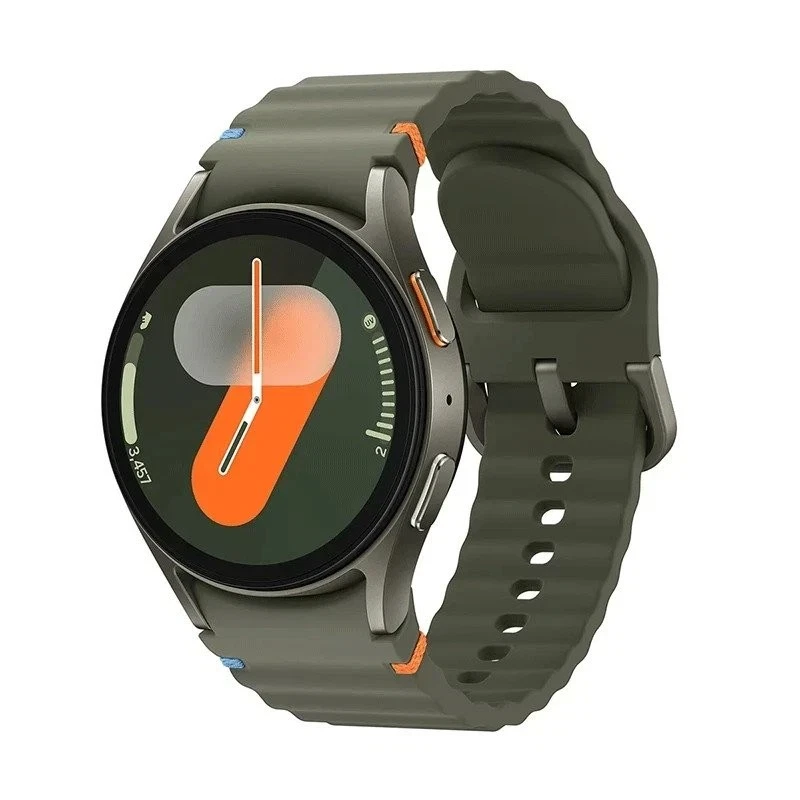 Samsung Galaxy Watch7 40mm Bluetooth, Wi-Fi Smartwatch Green with Green Sport Band - RECON+