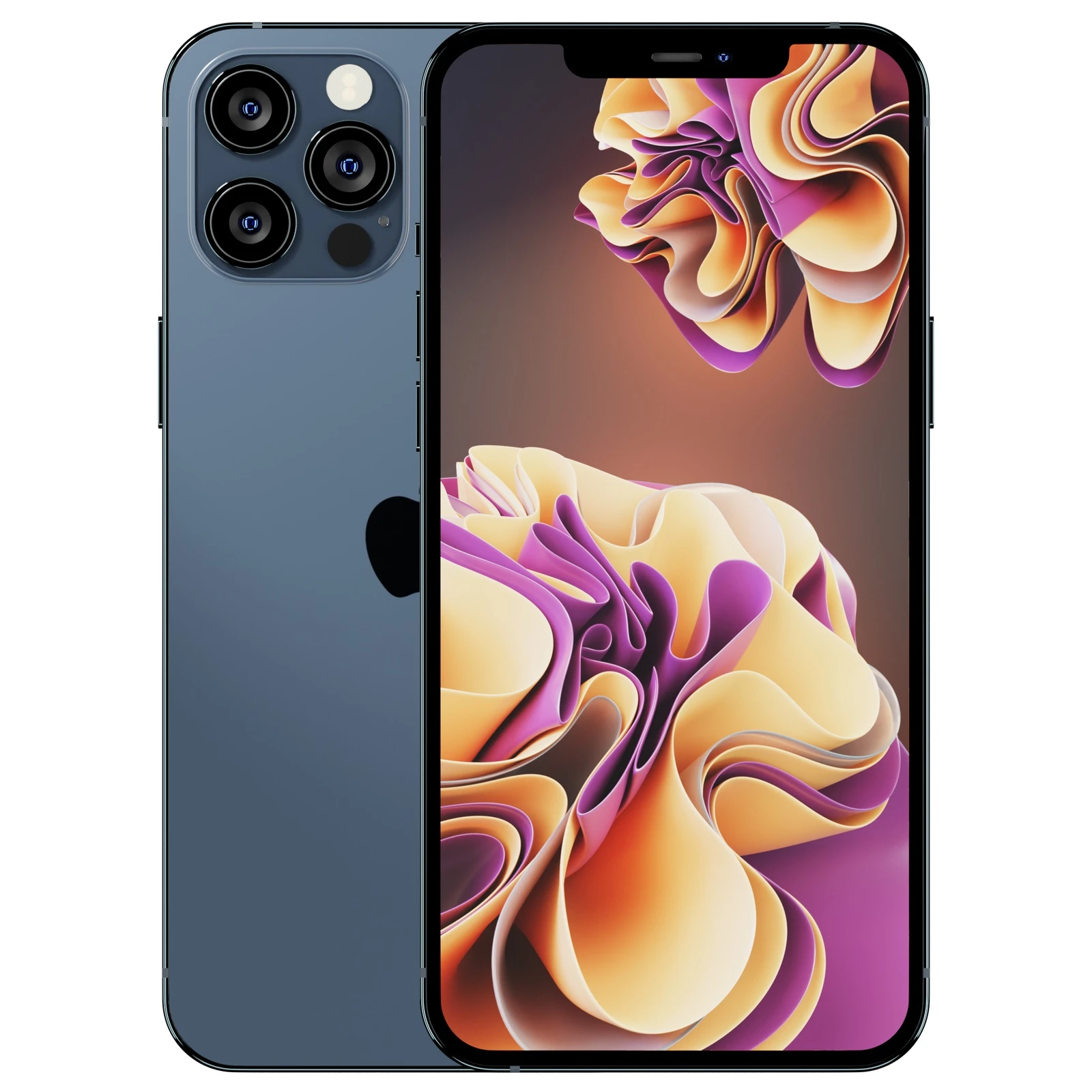 iPhone 12 Pro Max 128GB Pacific Blue Unlocked - RECON+