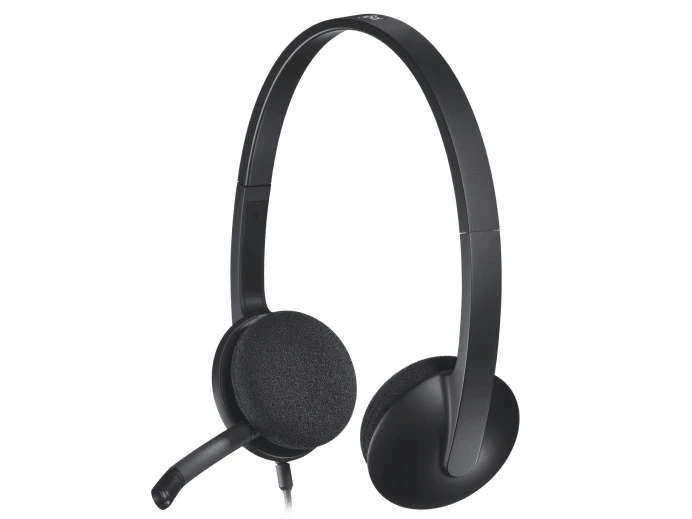 Logitech H340 Usb Computer Wired Headset - RECONECO