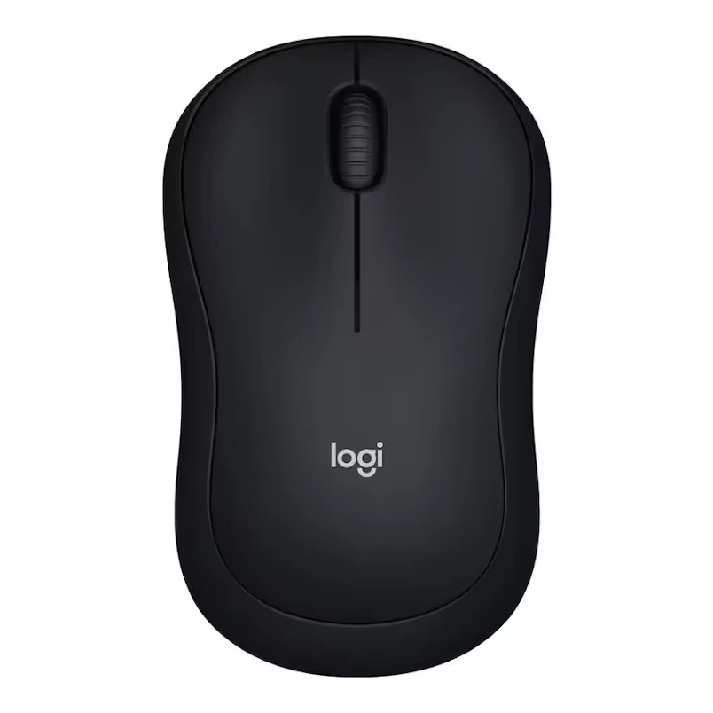 Logitech M185 Wireless Mouse with USB Mini