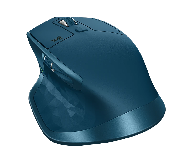 Logitech MX Master 2S Wireless Mouse Midnight Teal
