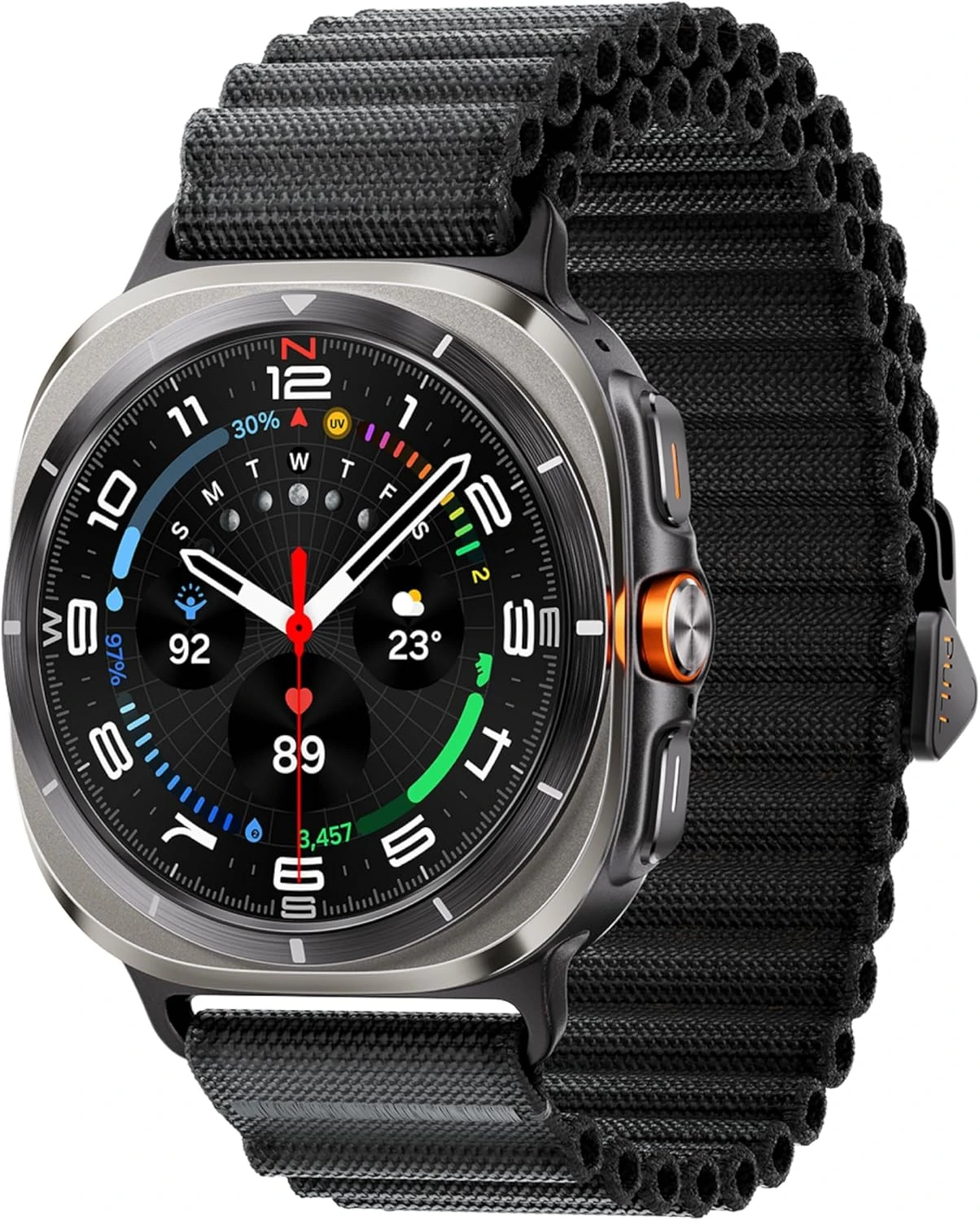 Samsung Galaxy Watch Ultra (2024) Bespoke Edition 47mm LTE AI Smartwatch in Titanium Silver