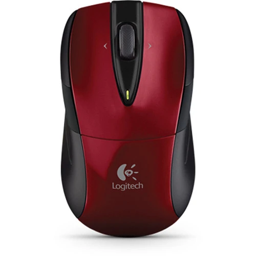 Logitech M525 Wireless Mouse Red