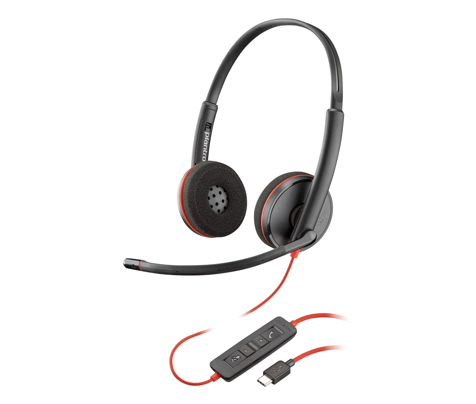 Poly Blackwire 3220 Stereo USB-C Headset - RECONECO