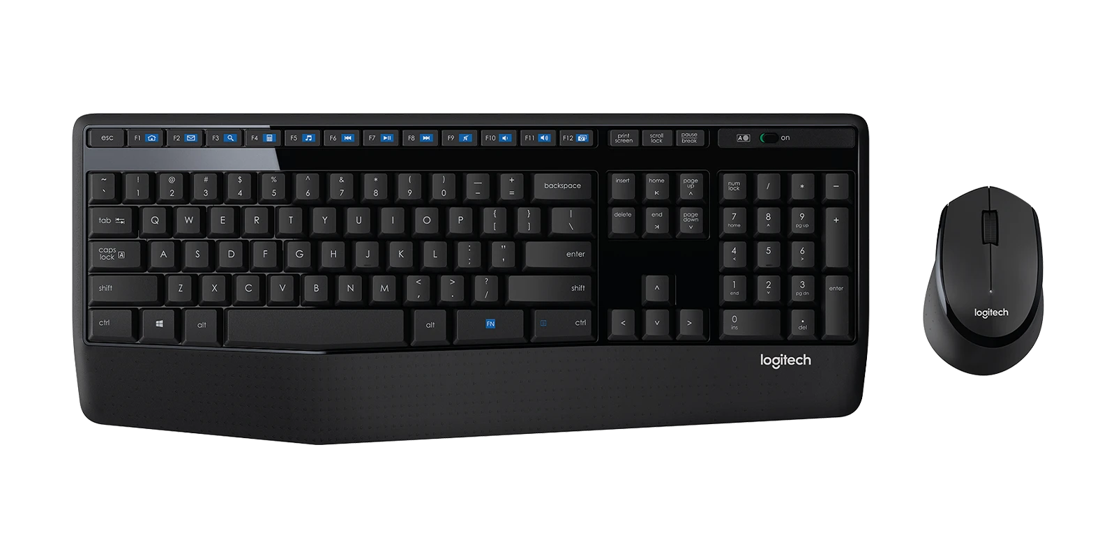 Logitech MK345 Comfort Wireless Keyboard and Mouse Combo