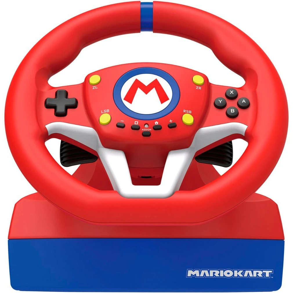 Hori Mario Kart Racing Wheel Pro Mini for Nintendo Switch