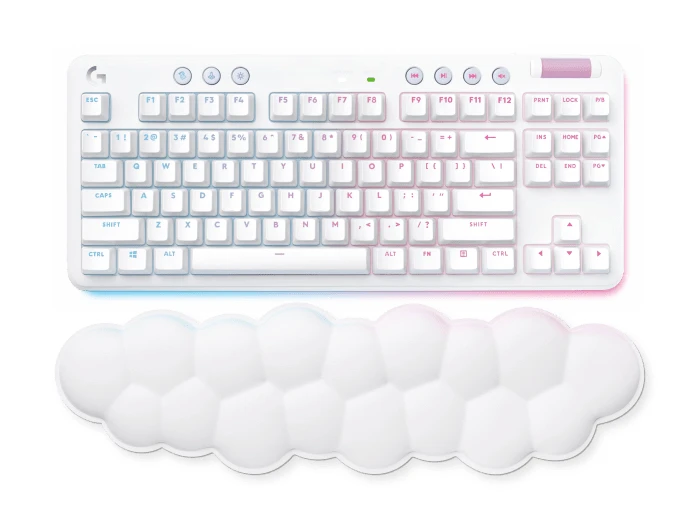 Logitech G715 Wireless Gaming Keyboard Clicky